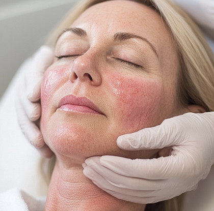 Категория Косметология картинка услуги Купероз
